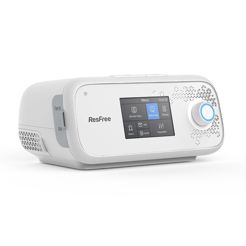 ResFree 20A Auto CPAP - 3.5" Screen