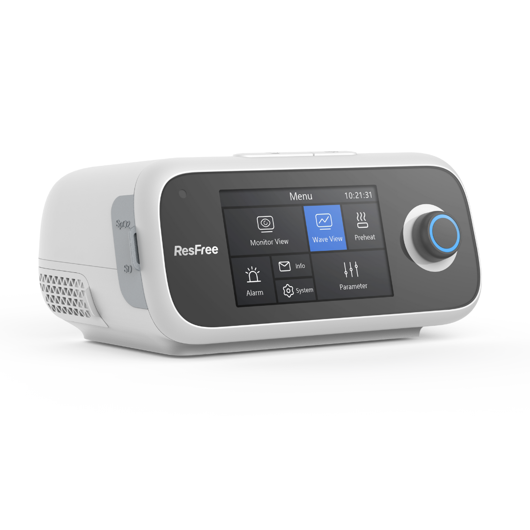ResFree R20A Auto CPAP 5" Screen - Image