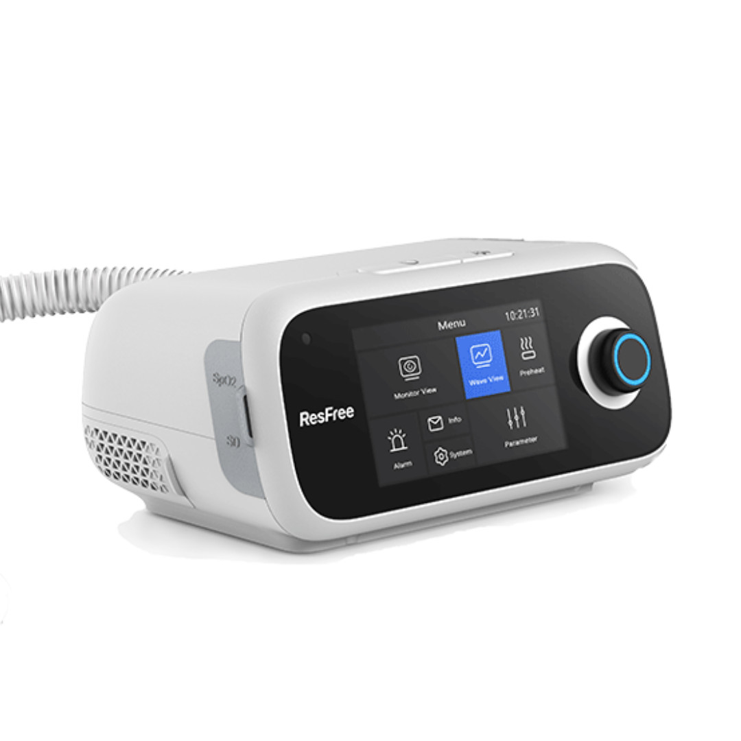 ResFree R20A Auto CPAP 5" Screen - Image